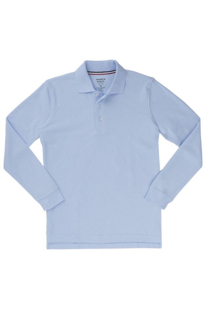 Kingsley Long Sleeve Polo Shirts, supplied exclusively with A.L.TOGS.